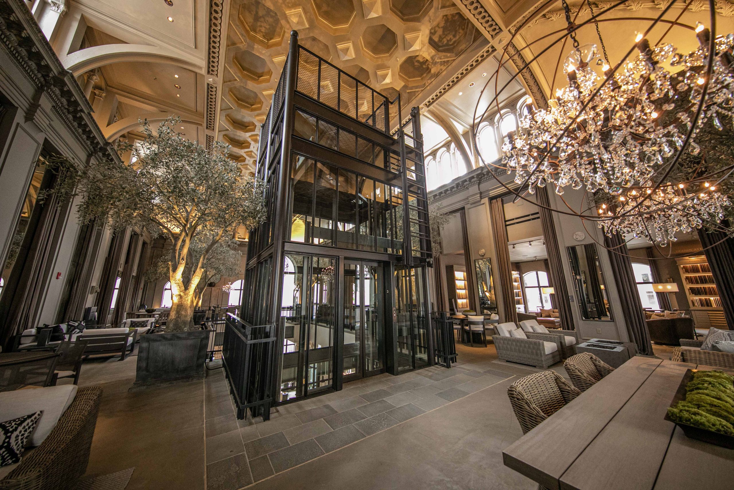 Restoration Hardware Elevator