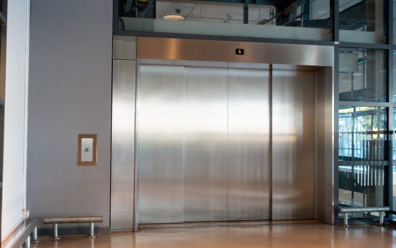  Freight elevator