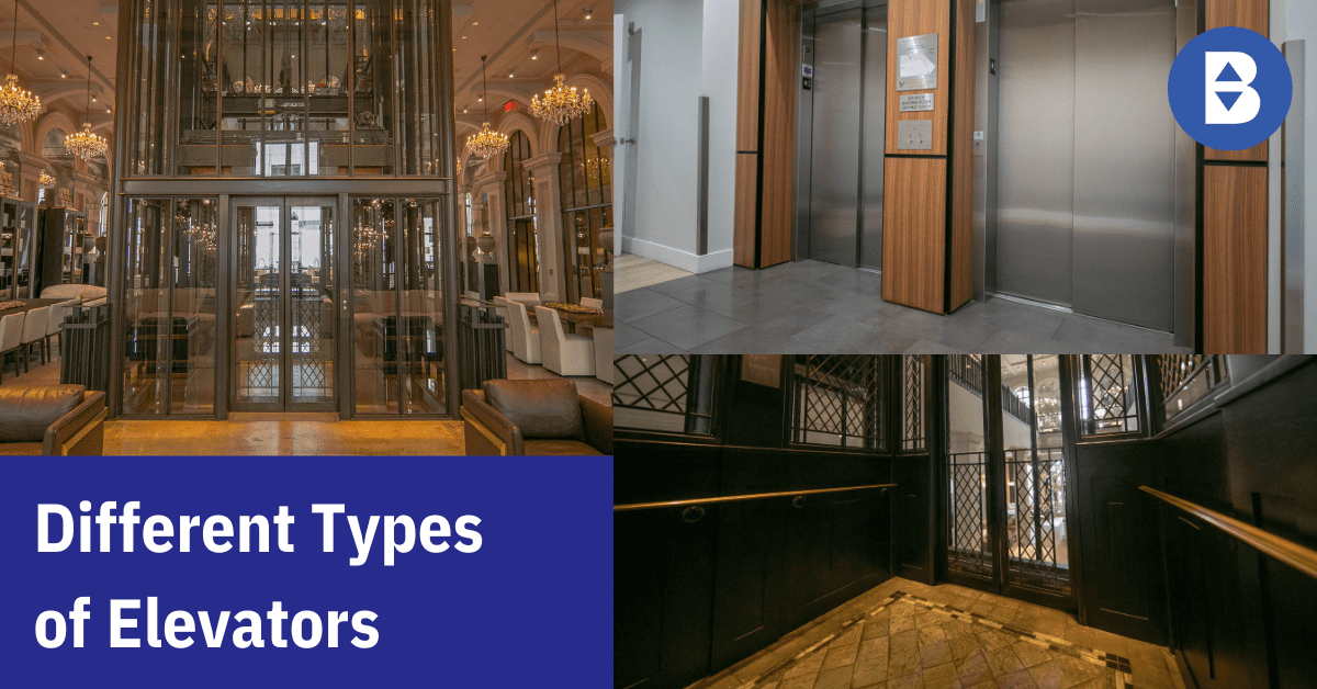 Different Types of Elevators