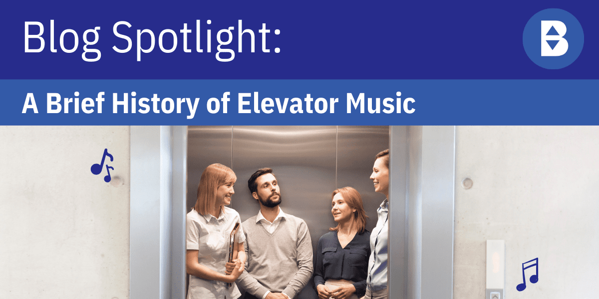 A Brief History of Elevator Music Title