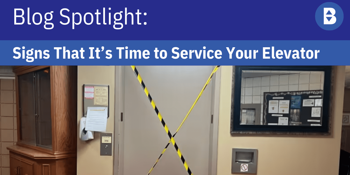 Signs That It’s Time to Service Your Elevator Title