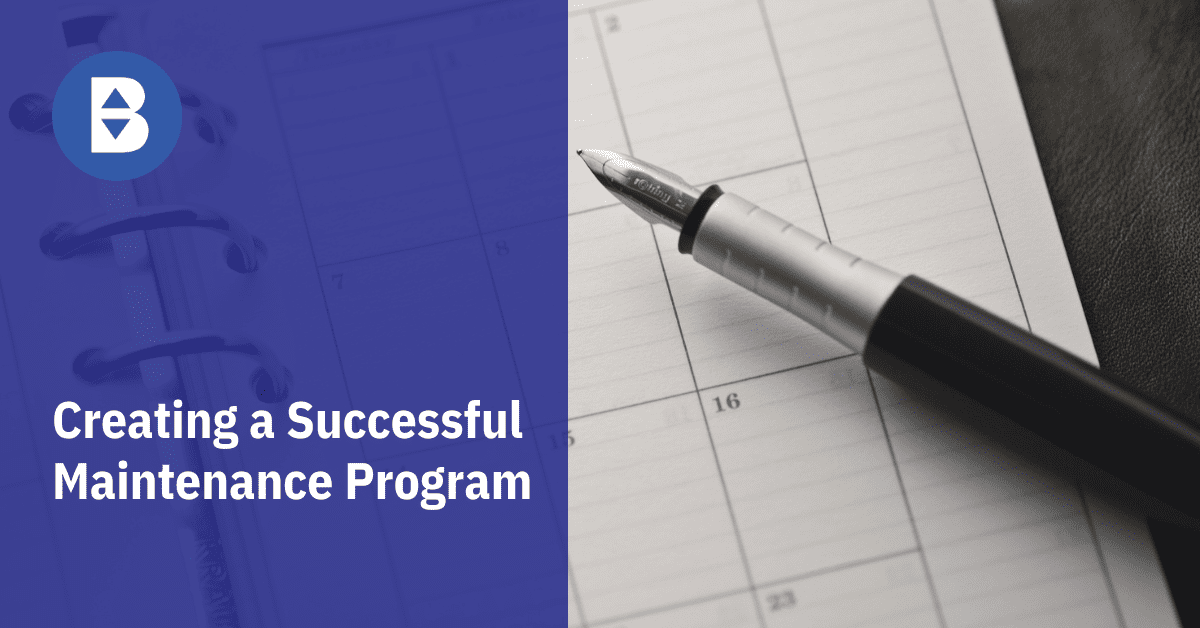 Blog Title Graphic "Creating a Successful Elevator Maintenance Schedule"