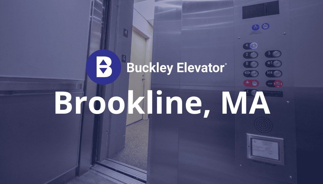 Commercial Elevator Company in Brookline MA Image