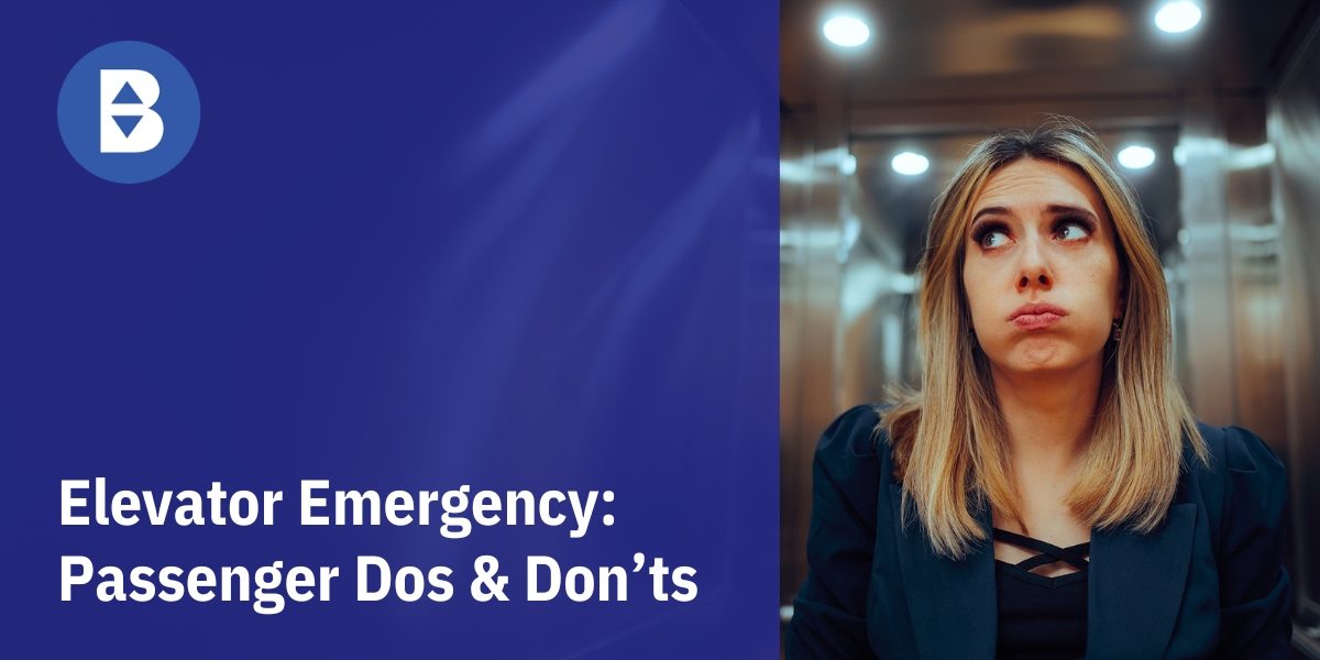 Elevator Emergency: Passenger Dos & Don’ts  Title