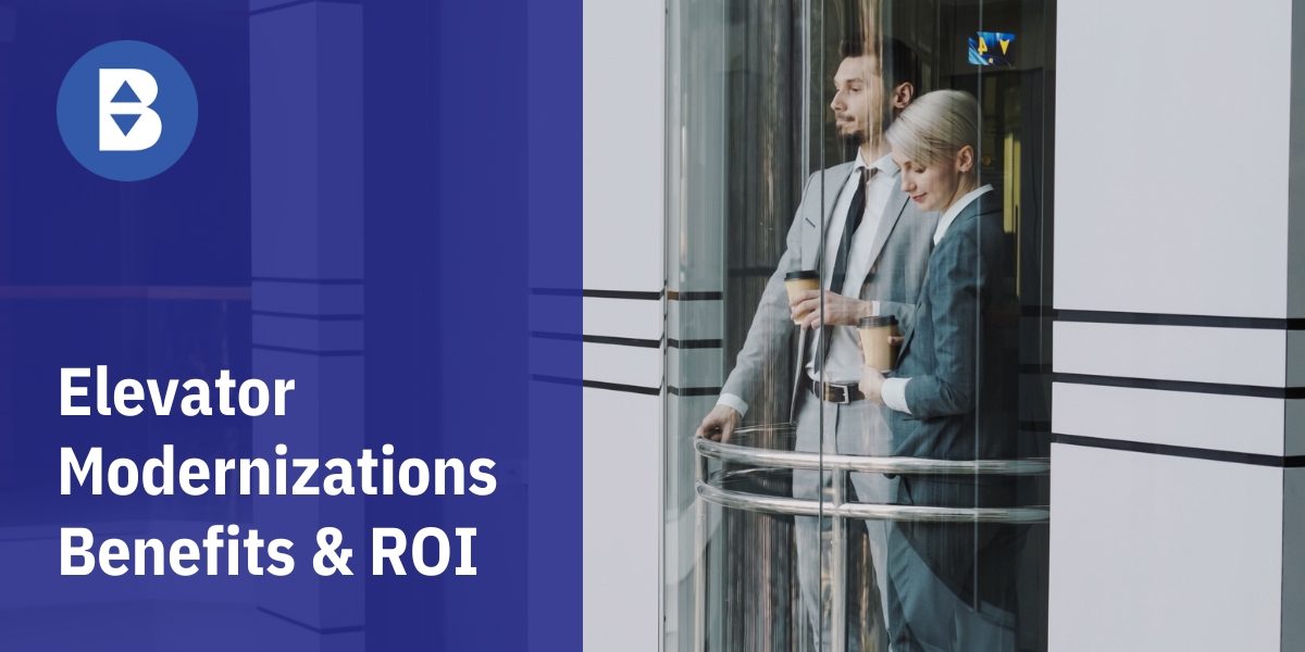 Elevator Modernizations Benefits & ROI Title