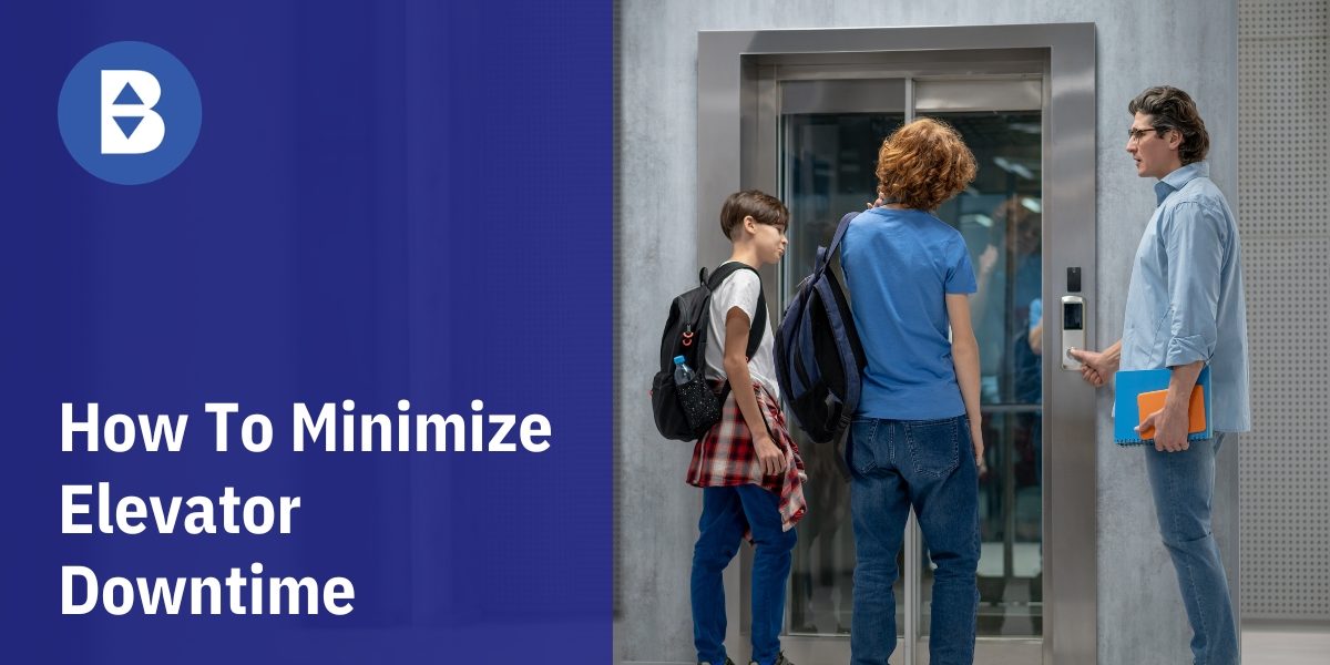 How To Minimize Elevator Downtime  Title
