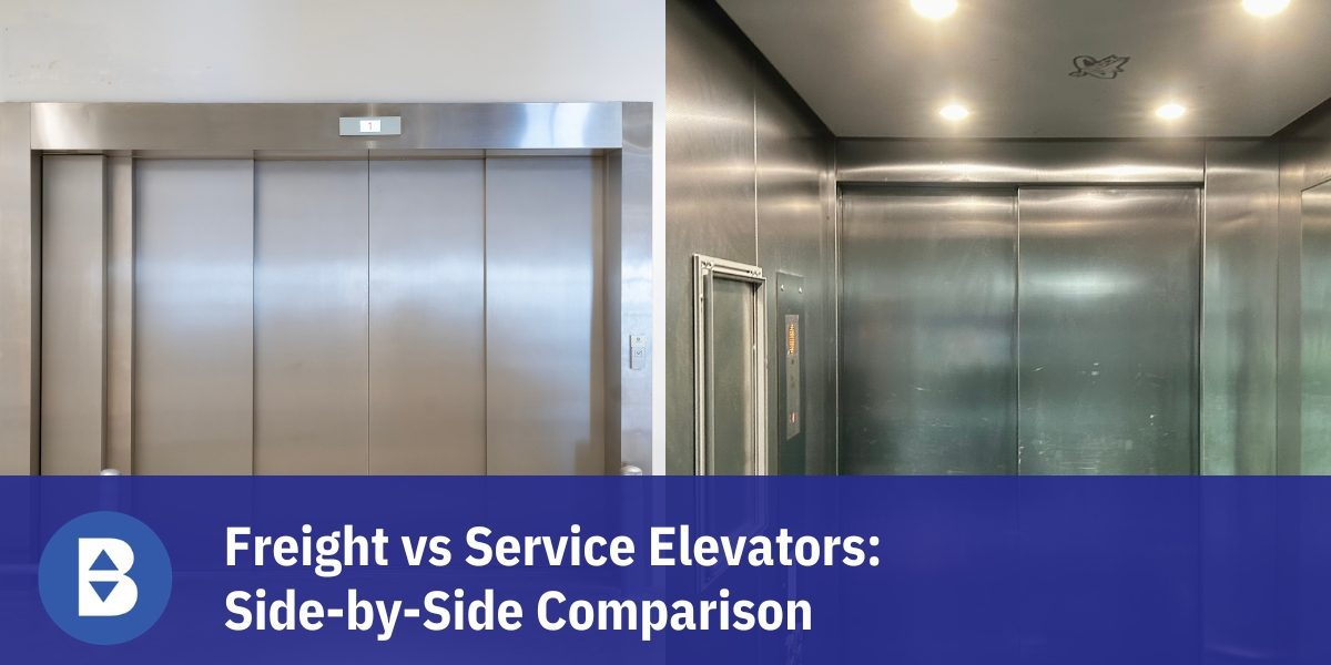 Freight vs Service Elevators: Side-by-Side Comparison  Title