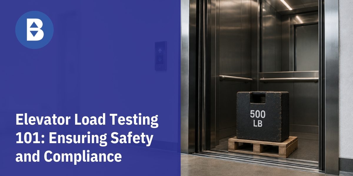 Elevator Load Testing 101: Ensuring Safety and Compliance Title