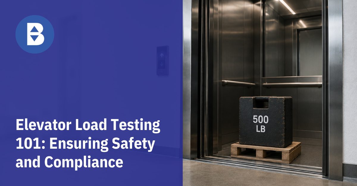 elevator load test