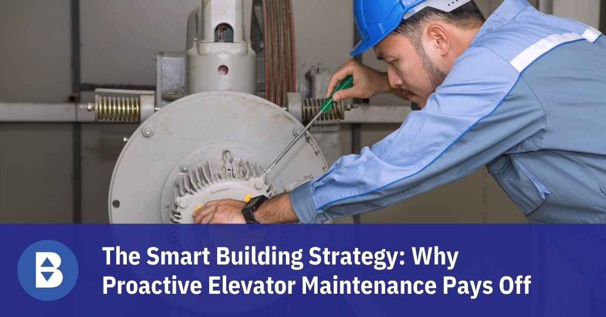 elevator maintenance