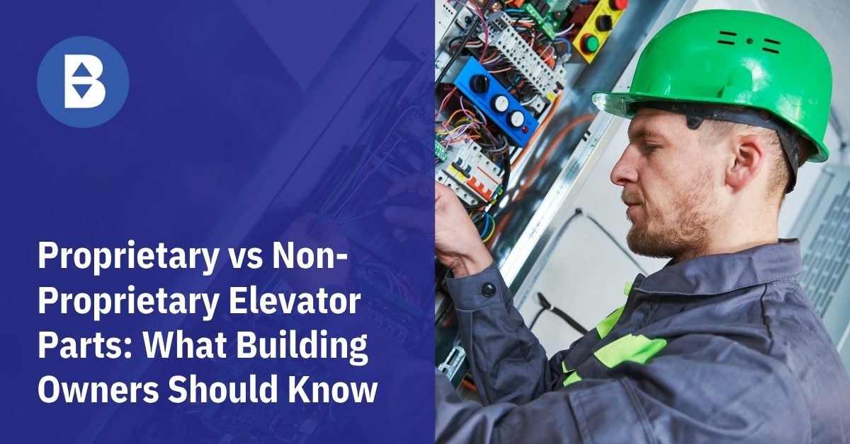 elevator parts
