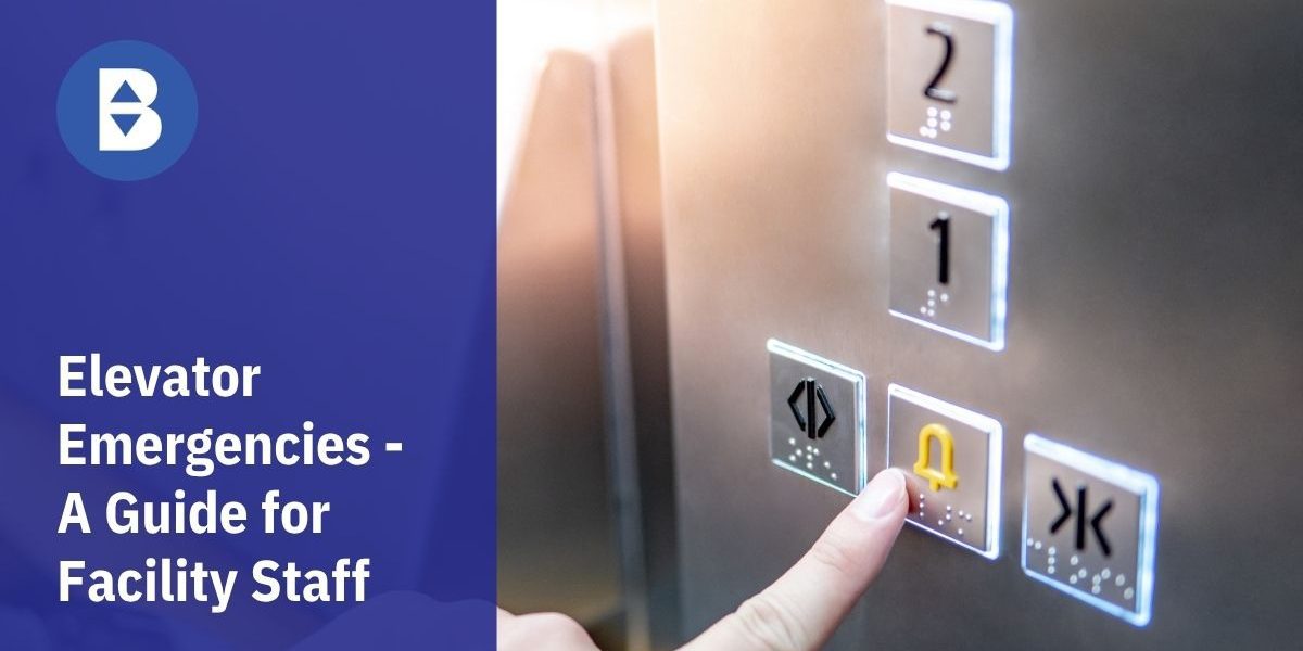 Elevator Emergencies: A Guide for Facility Staff  Title
